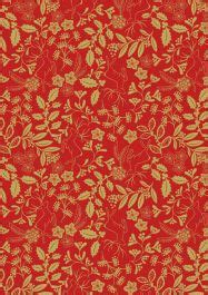 Noel Metallic Christmas Fabric 